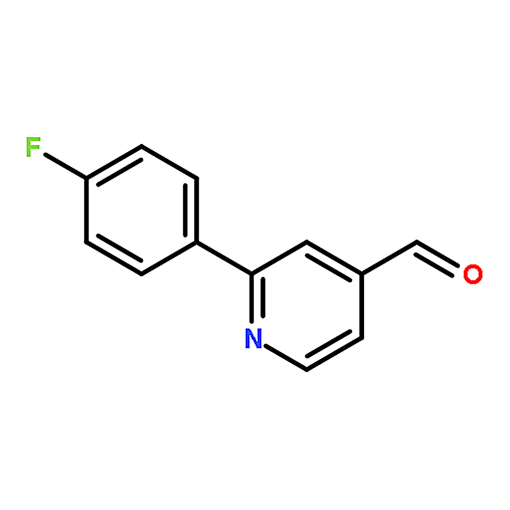 RHAWN 2-(4-Fluorophenyl)isonicotinaldehyde