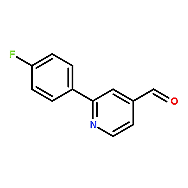 RHAWN 2-(4-Fluorophenyl)isonicotinaldehyde