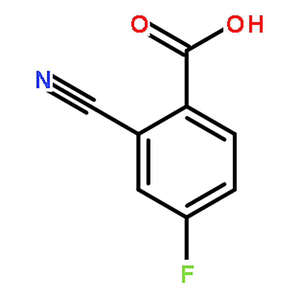 RHAWN 2-Cyano-4-fluorobenzoic acid