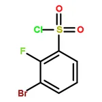 RHAWN 3-Bromo-2-fluorobenzene-1-sulfonyl chloride