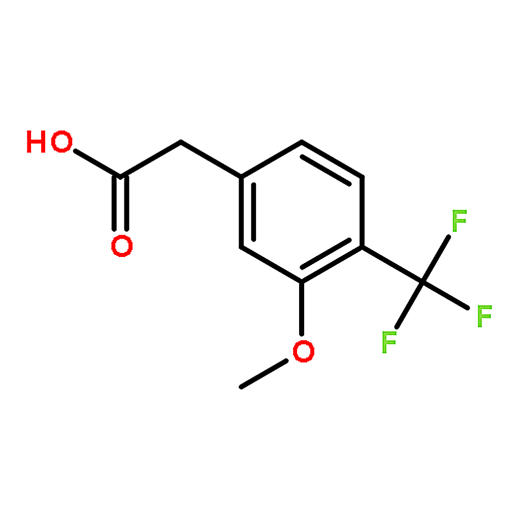 RHAWN 2-(3-Methoxy-4-(trifluoromethyl)phenyl)acetic acid