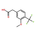 RHAWN 2-(3-Methoxy-4-(trifluoromethyl)phenyl)acetic acid