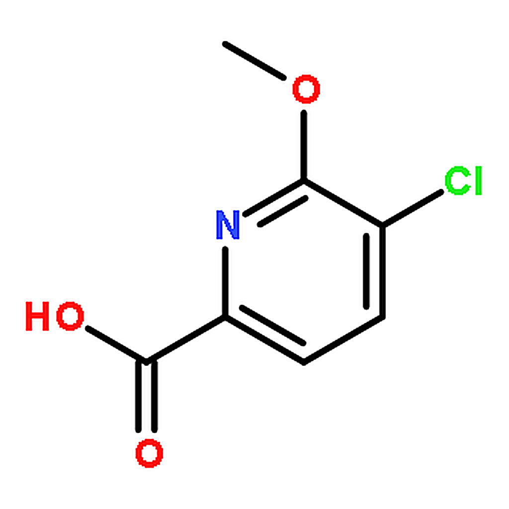 RHAWN 5-Chloro-6-methoxypicolinic acid