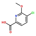 RHAWN 5-Chloro-6-methoxypicolinic acid
