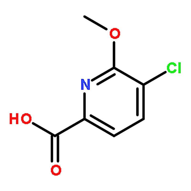 RHAWN 5-Chloro-6-methoxypicolinic acid
