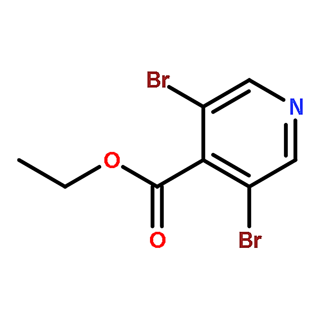 RHAWN Ethyl 3，5-Dibromoisonicotinate