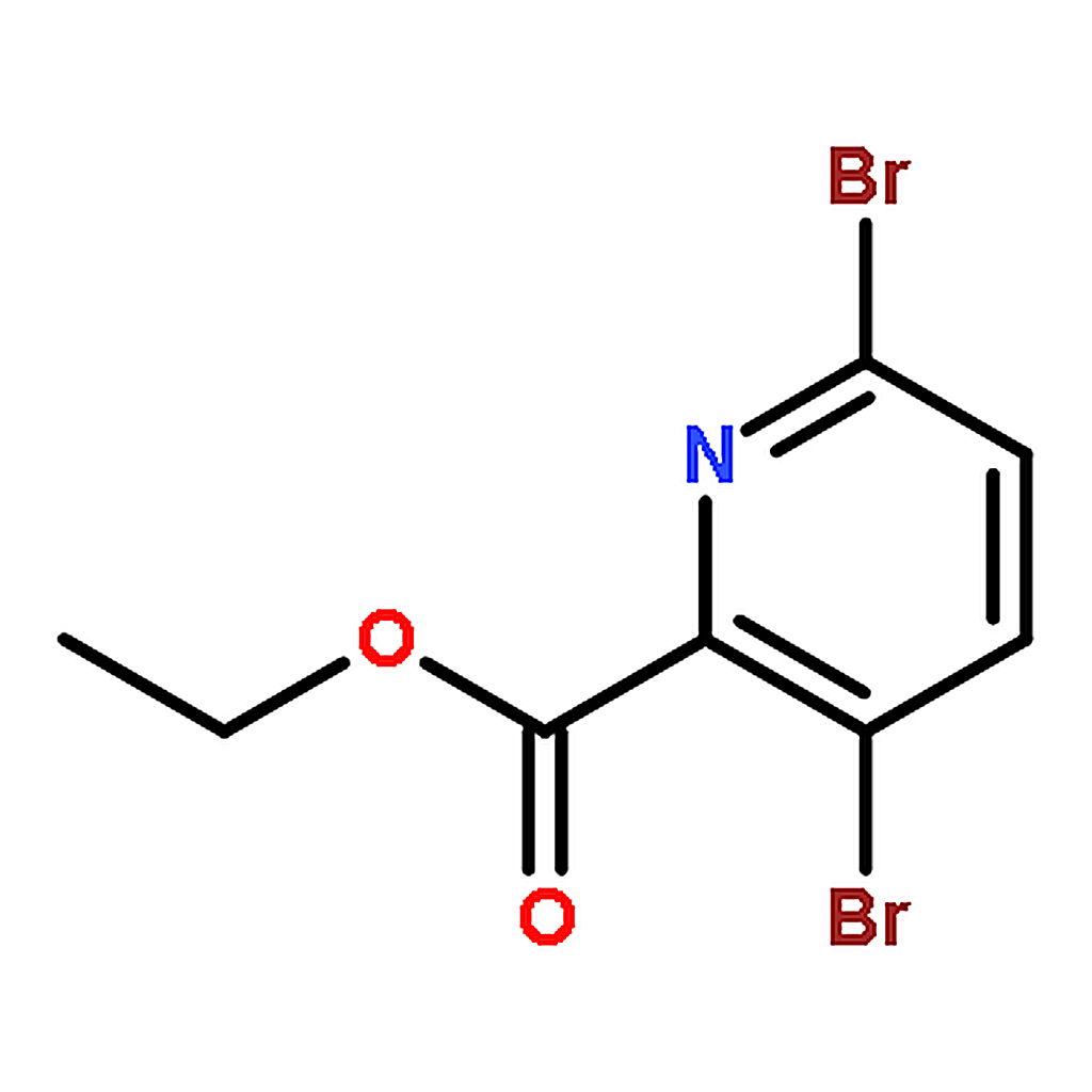 RHAWN Ethyl 3,6-dibromopicolinate