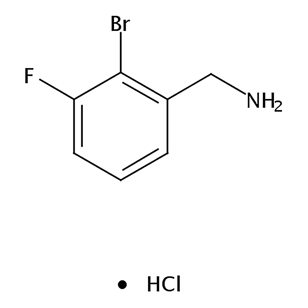 RHAWN (2-Bromo-3-fluorophenyl)methanamine hydrochloride