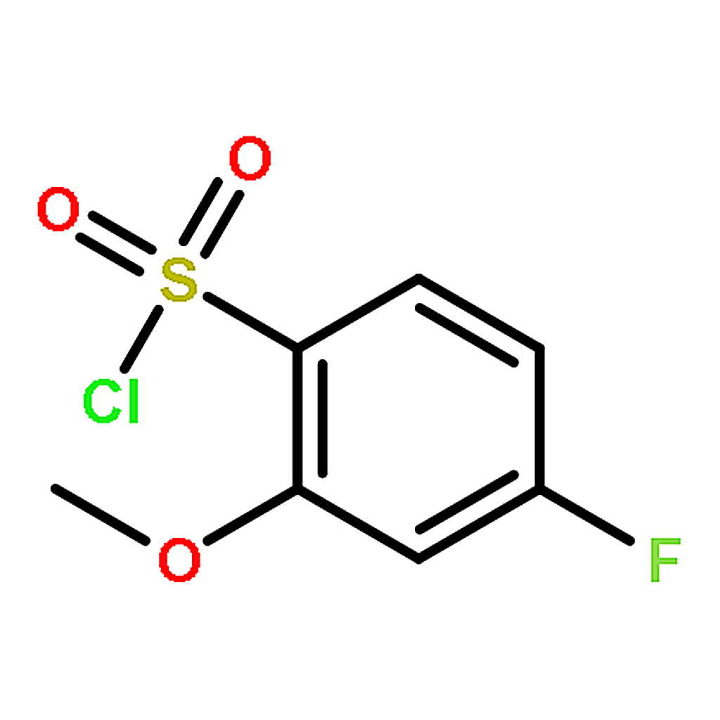 RHAWN 4-Fluoro-2-methoxybenzene-1-sulfonyl Chloride