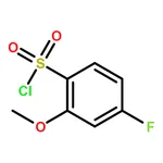 RHAWN 4-Fluoro-2-methoxybenzene-1-sulfonyl Chloride