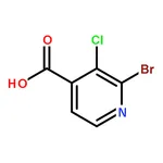 RHAWN 2-Bromo-3-chloroisonicotinic Acid