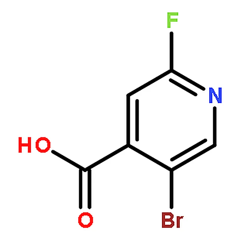 RHAWN 5-Bromo-2-fluoroisonicotinic acid