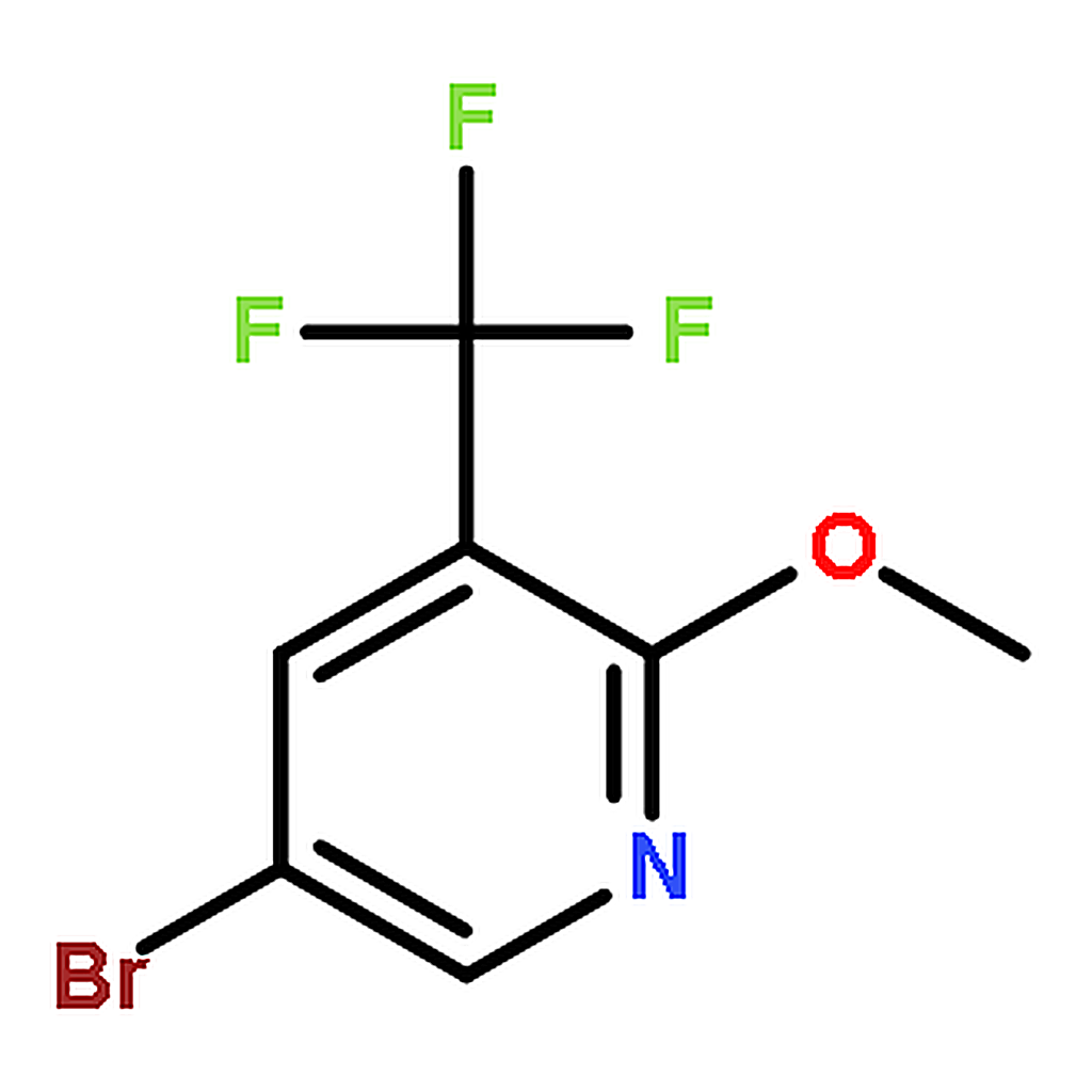 RHAWN 5-Bromo-2-methoxy-3-(trifluoromethyl)pyridine