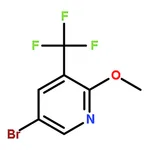 RHAWN 5-Bromo-2-methoxy-3-(trifluoromethyl)pyridine