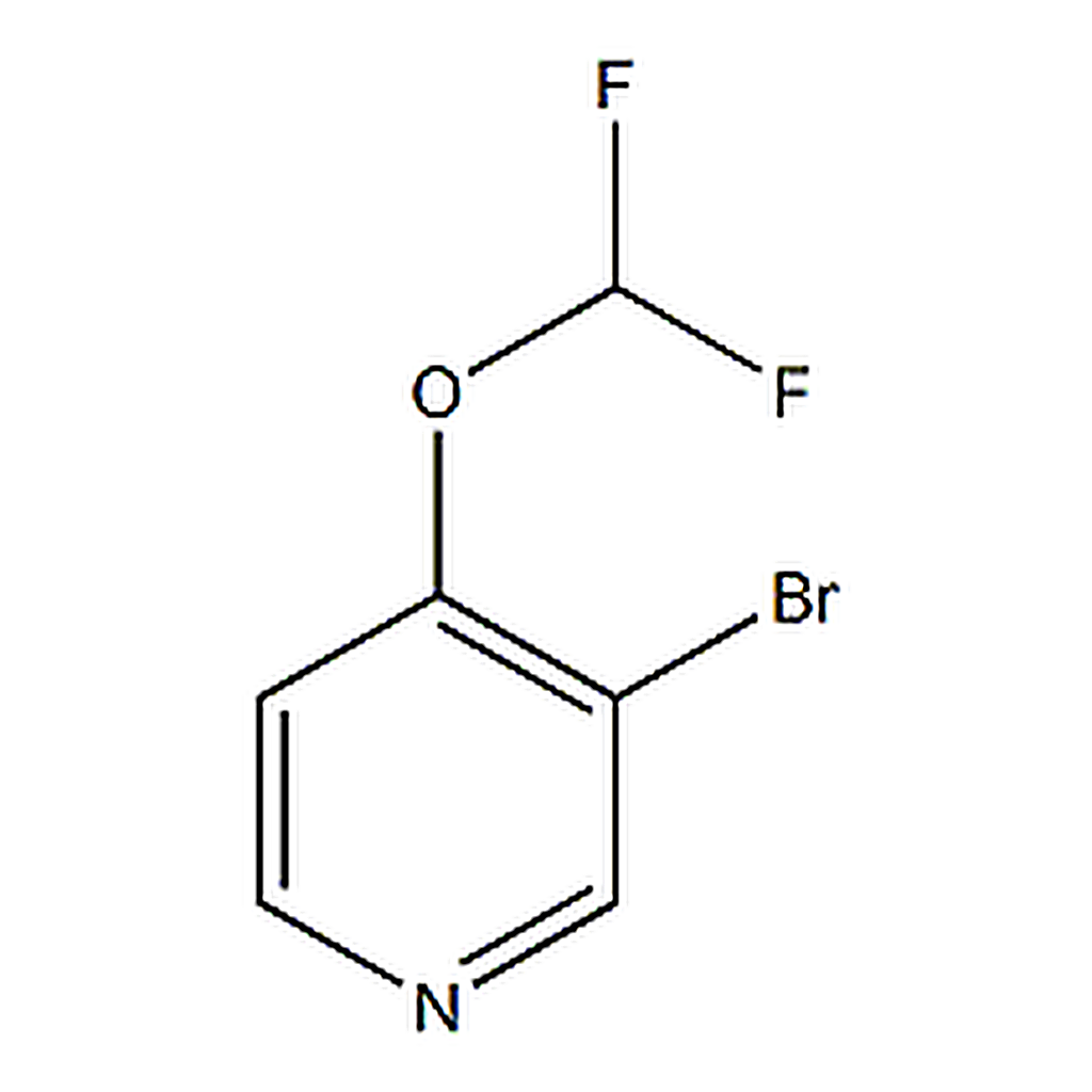 RHAWN 3-Bromo-4-(difluoromethoxy)pyridine