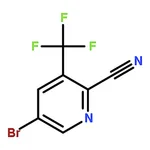 RHAWN 5-Bromo-2-cyano-3-(trifluoromethyl)pyridine