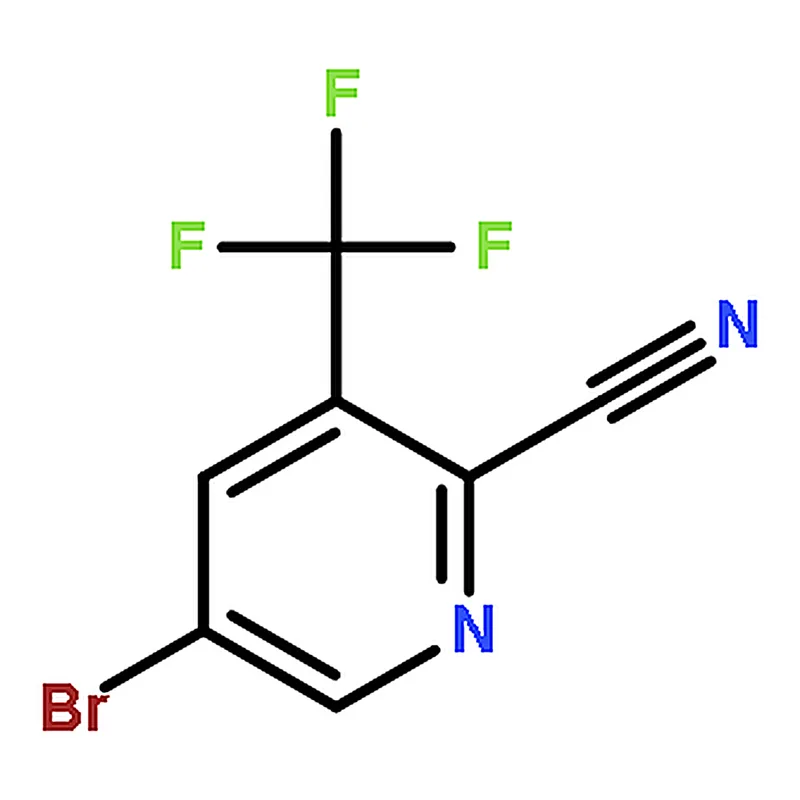 RHAWN 5-Bromo-2-cyano-3-(trifluoromethyl)pyridine
