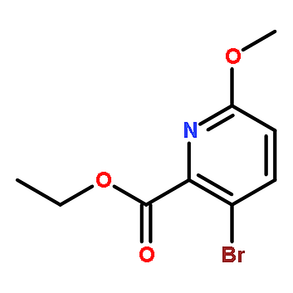RHAWN Ethyl 3-bromo-6-methoxypicolinate