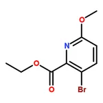 RHAWN Ethyl 3-bromo-6-methoxypicolinate