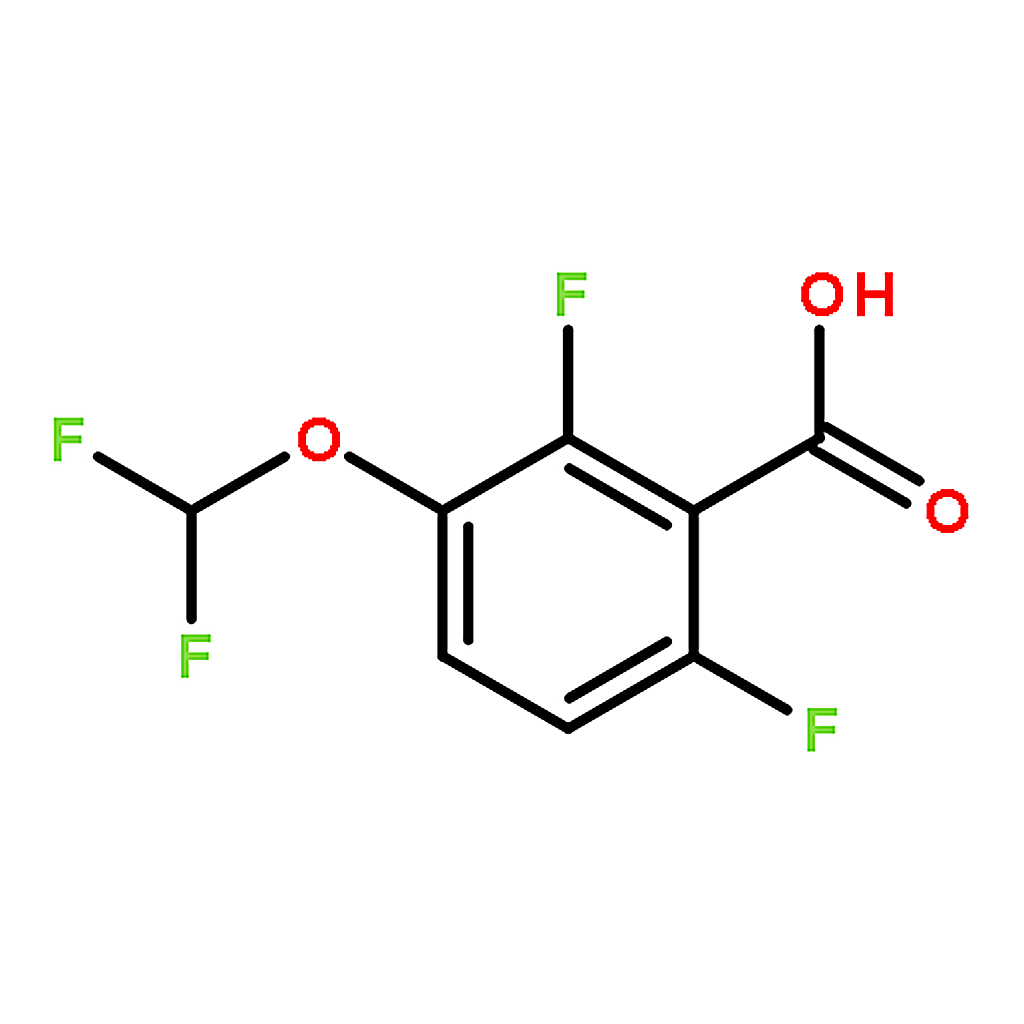 RHAWN 3-(Difluoromethoxy)-2,6-difluorobenzoic acid