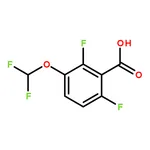 RHAWN 3-(Difluoromethoxy)-2,6-difluorobenzoic acid
