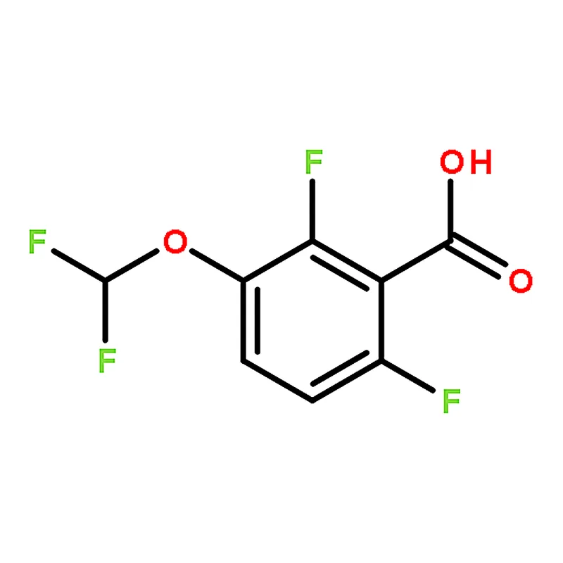 RHAWN 3-(Difluoromethoxy)-2,6-difluorobenzoic acid