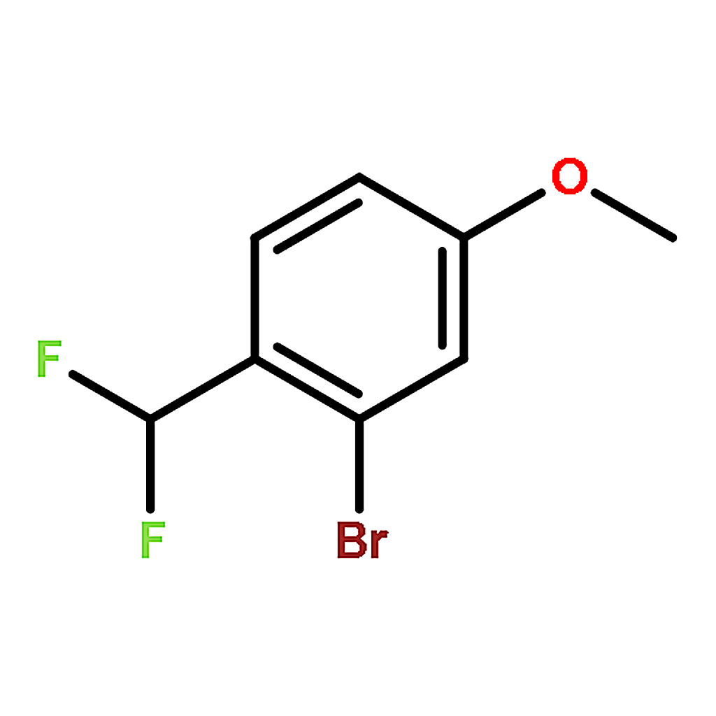 RHAWN 2-Bromo-1-(difluoromethyl)-4-methoxybenzene