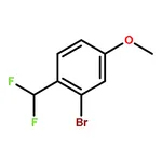 RHAWN 2-Bromo-1-(difluoromethyl)-4-methoxybenzene