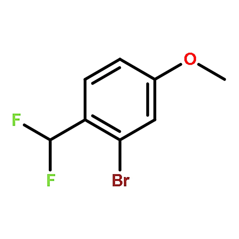 RHAWN 2-Bromo-1-(difluoromethyl)-4-methoxybenzene