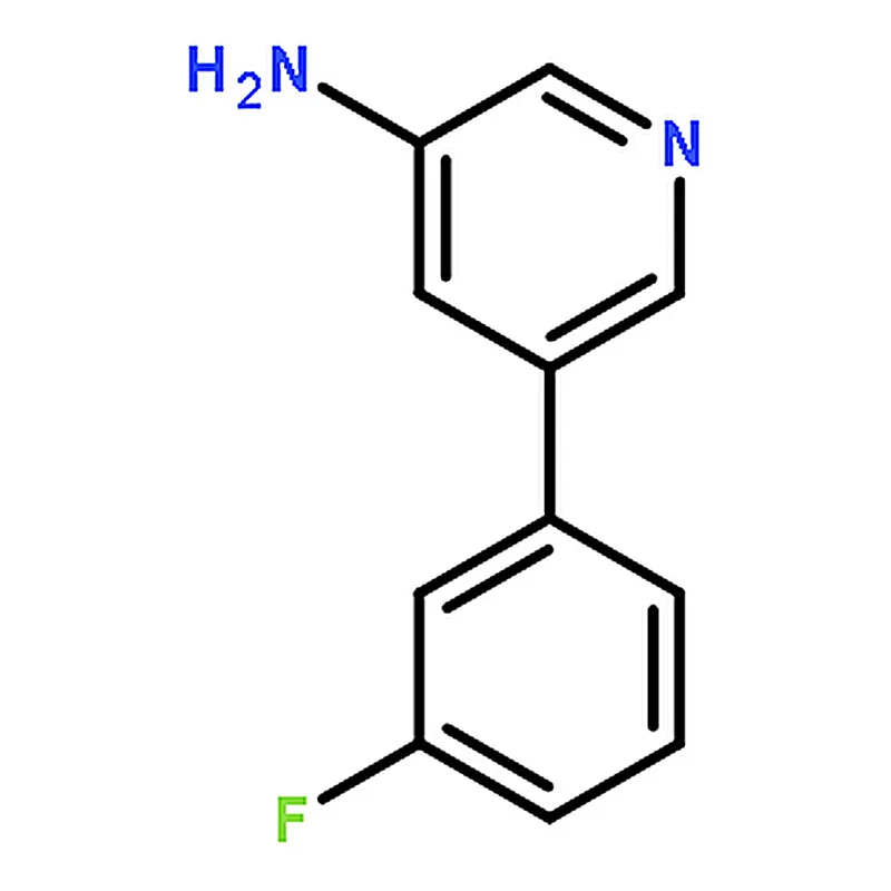 RHAWN 5-(3-Fluorophenyl)pyridin-3-amine