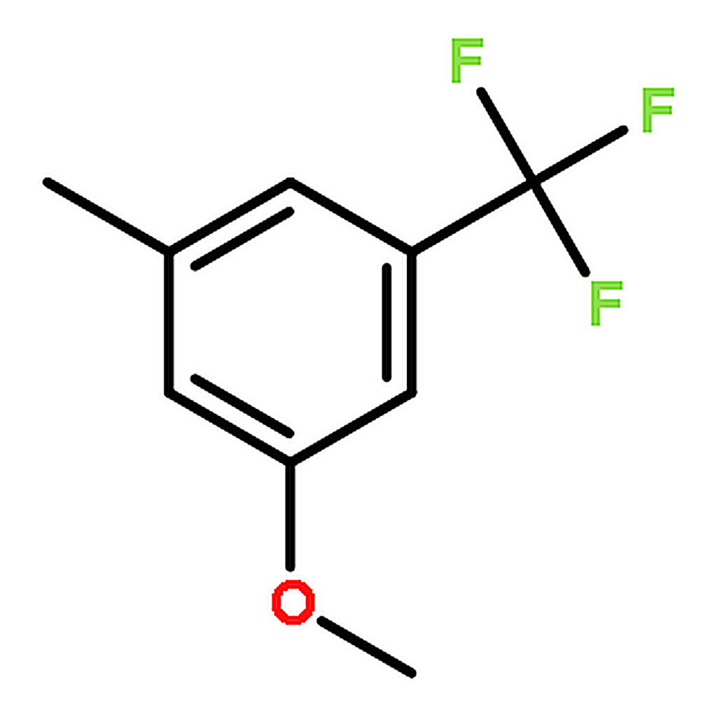 RHAWN 1-Methoxy-3-methyl-5-(trifluoromethyl)benzene