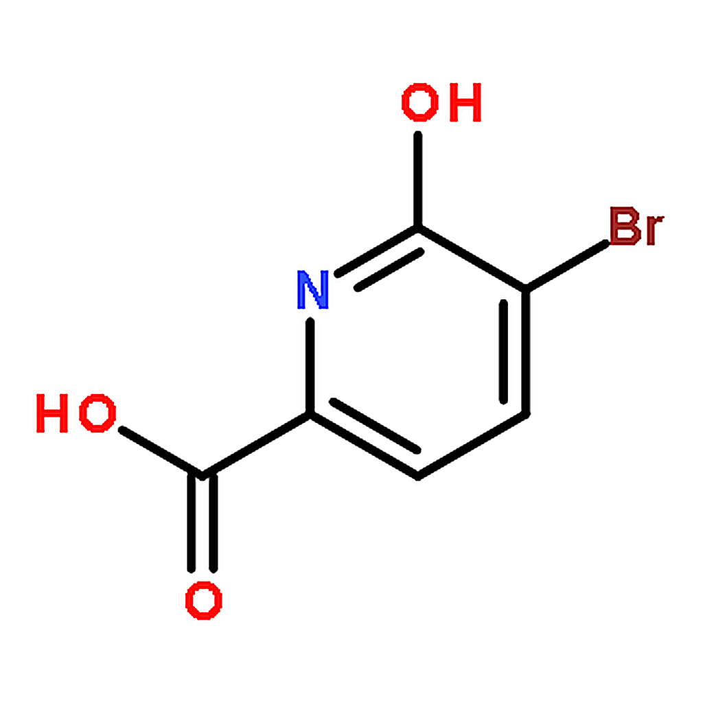 RHAWN 5-Bromo-6-hydroxypicolinic acid