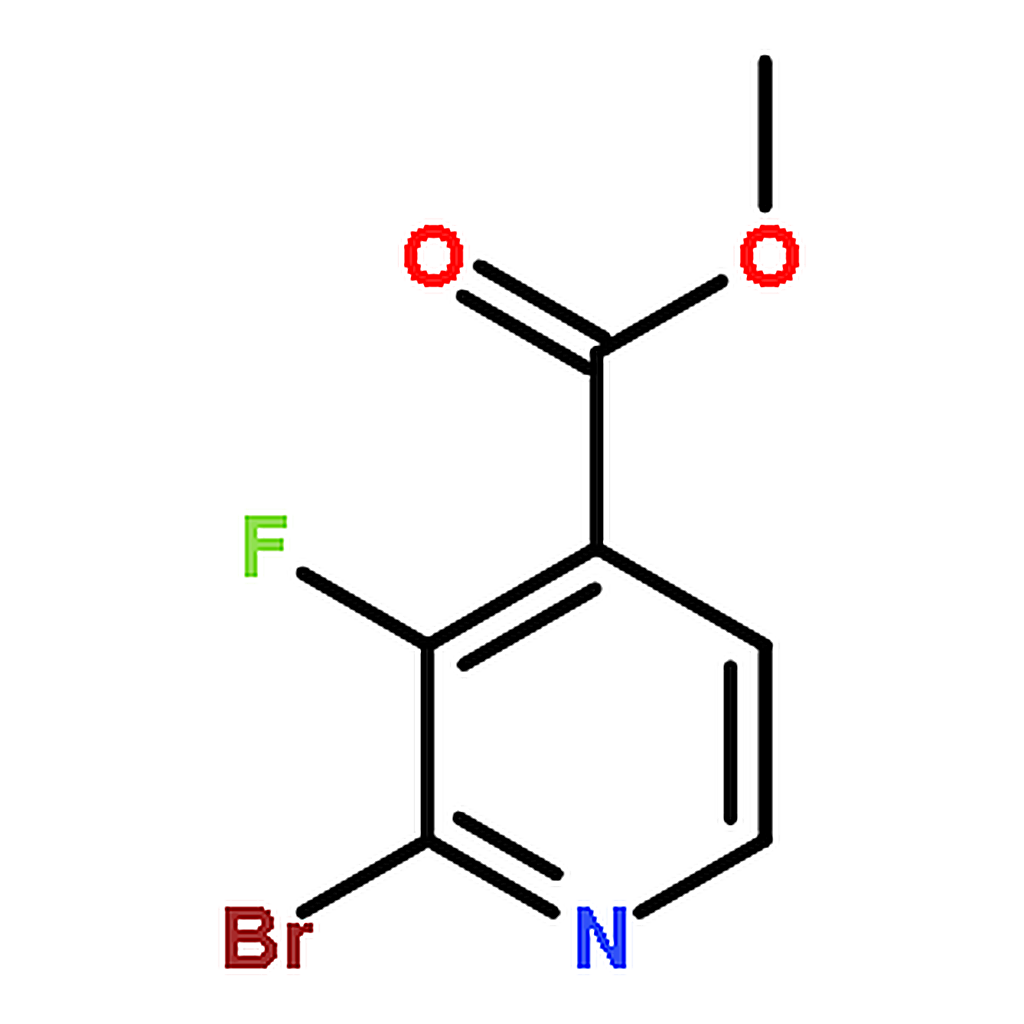 RHAWN Methyl 2-Bromo-3-fluoroisonicotinate