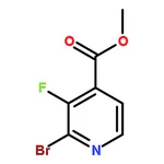 RHAWN Methyl 2-Bromo-3-fluoroisonicotinate