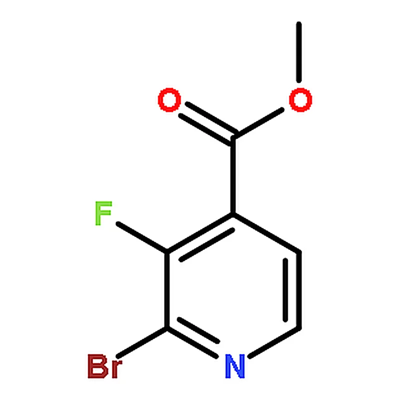 RHAWN Methyl 2-Bromo-3-fluoroisonicotinate