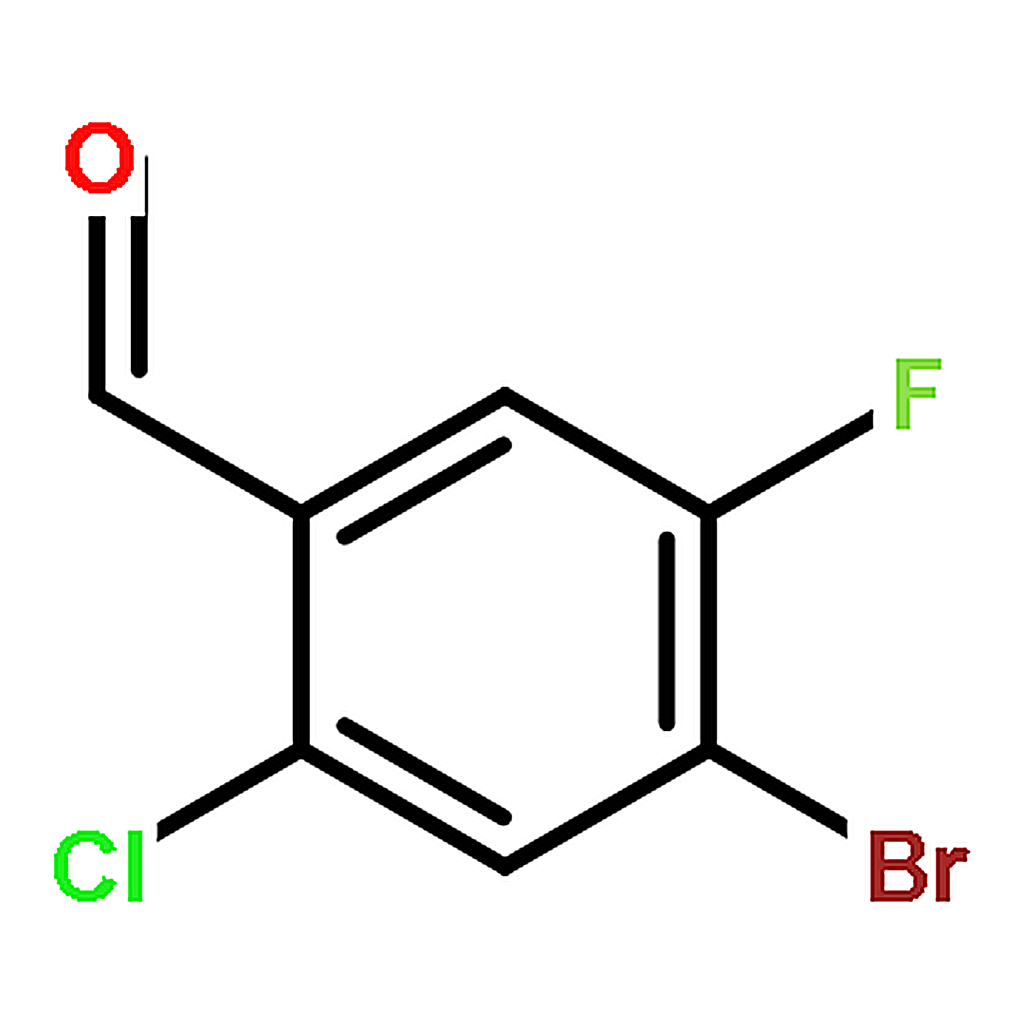 RHAWN 2-Chloro-4-bromo-5-fluorobenzaldehyde