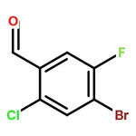 RHAWN 2-Chloro-4-bromo-5-fluorobenzaldehyde