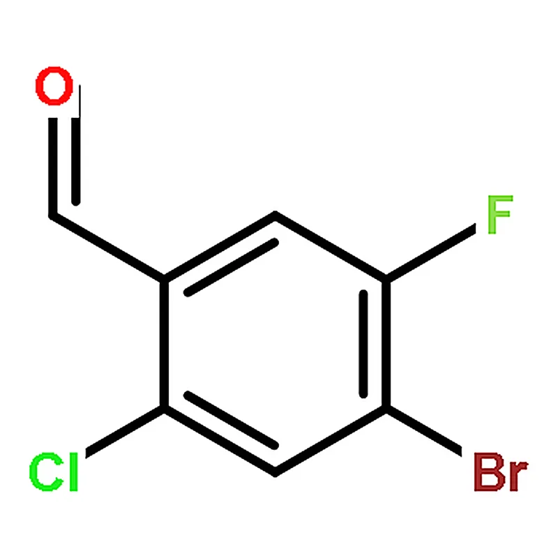 RHAWN 2-Chloro-4-bromo-5-fluorobenzaldehyde