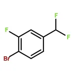 RHAWN 1-Bromo-4-(difluoromethyl)-2-fluorobenzene