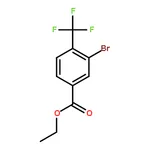 RHAWN Ethyl 3-bromo-4-(trifluoromethyl)benzoate