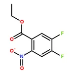 RHAWN Ethyl 4,5-Difluoro-2-nitrobenzoate