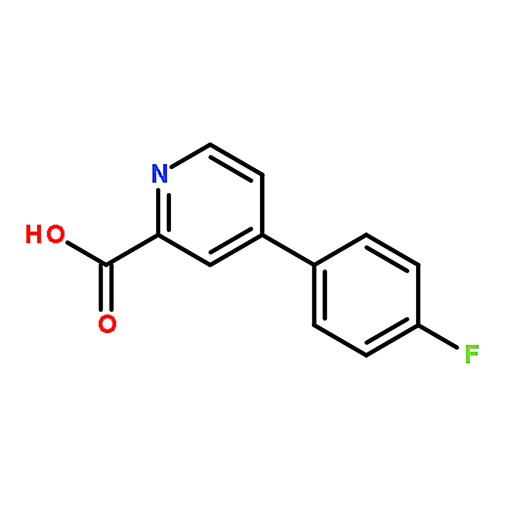 RHAWN 4-(4-Fluorophenyl)picolinic acid