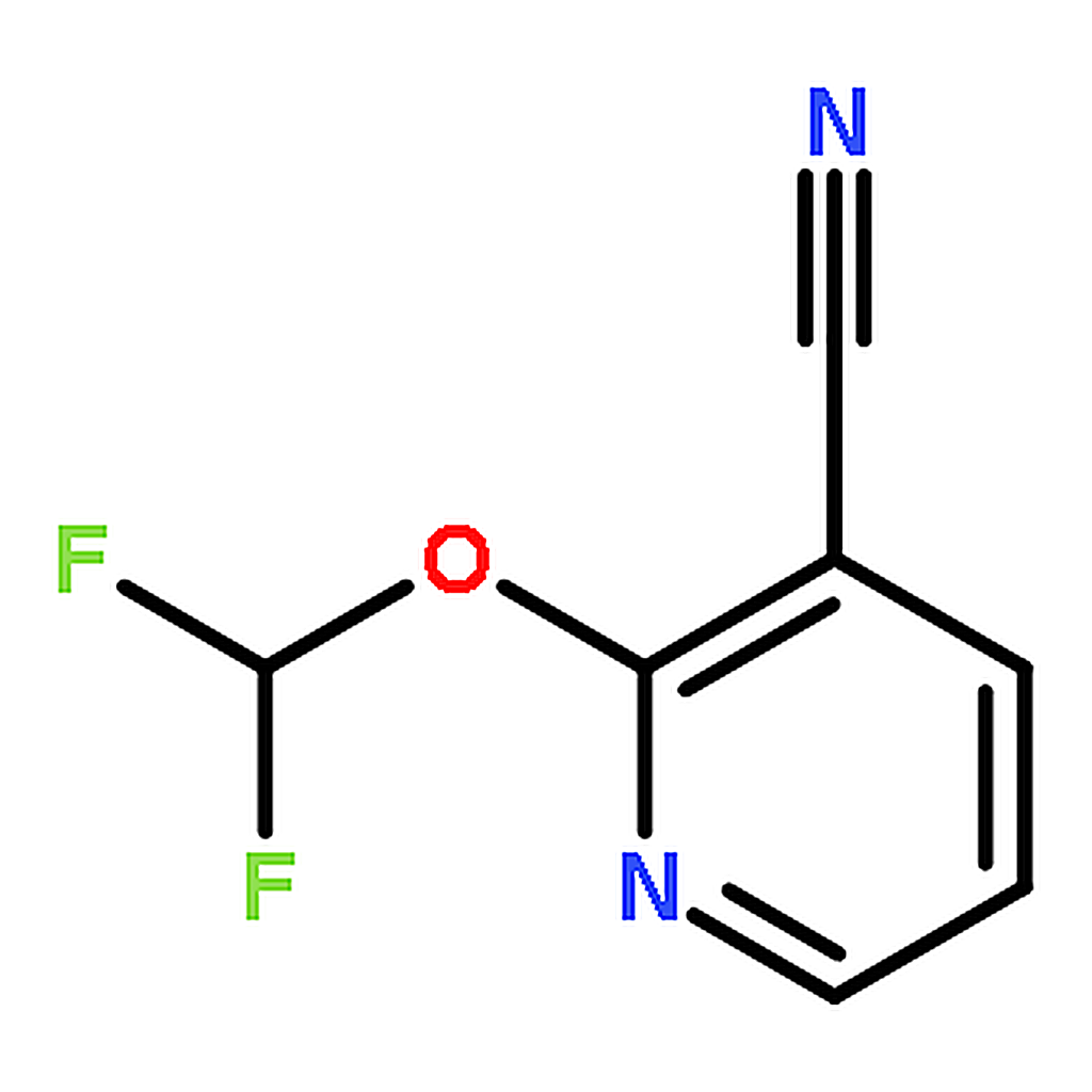 RHAWN 2-(Difluoromethoxy)nicotinonitrile