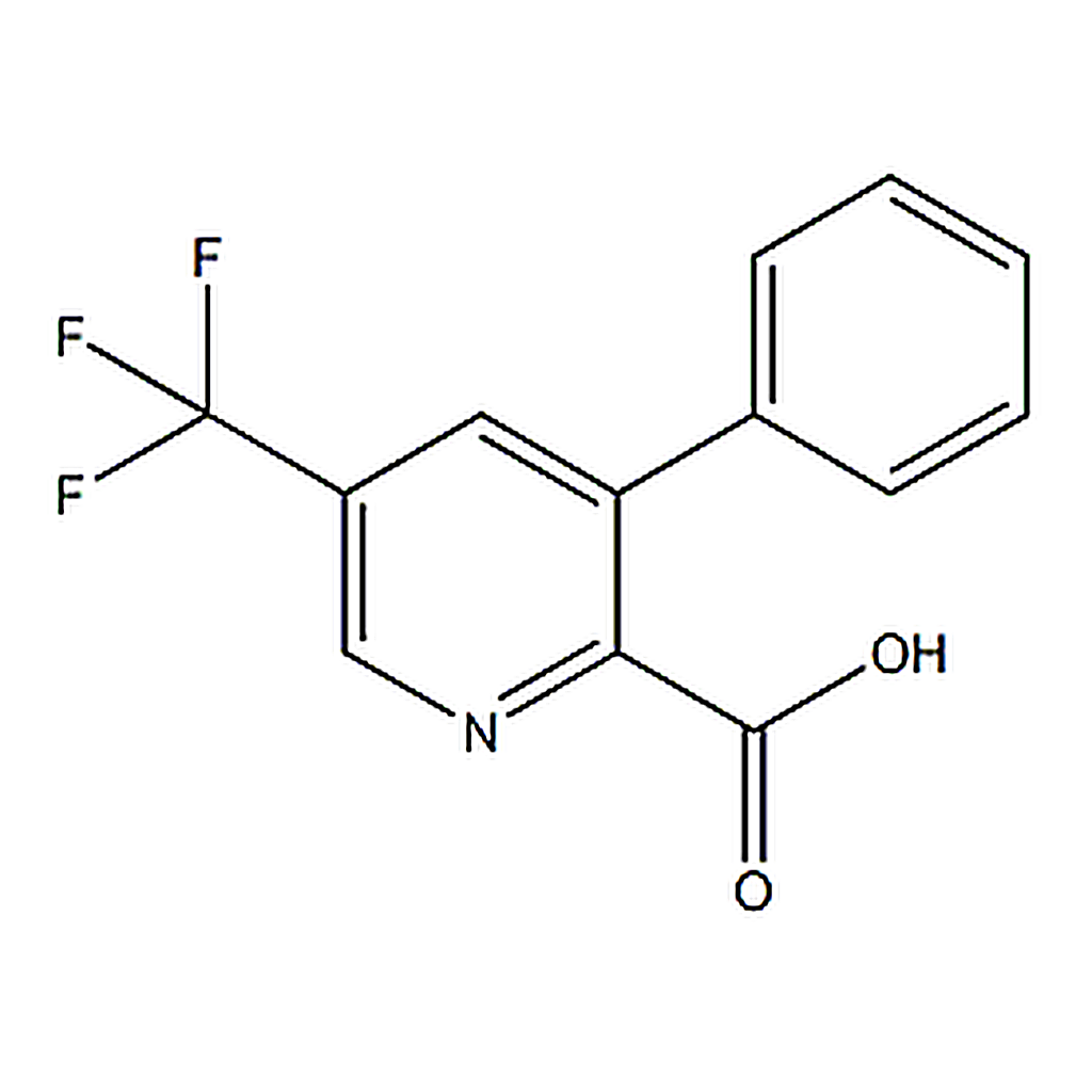 RHAWN 3-Phenyl-5-(trifluoromethyl)picolinic acid