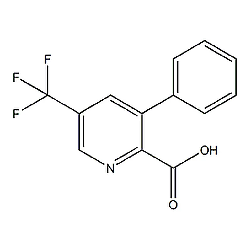 RHAWN 3-Phenyl-5-(trifluoromethyl)picolinic acid