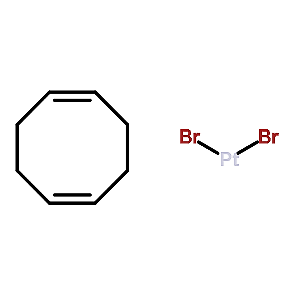 RHAWN Dibromo(1,5-cyclooctadiene)platinum(II)