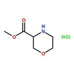 RHAWN Methyl morpholine-3-carboxylate hydrochloride