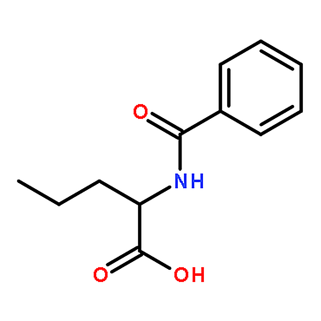 RHAWN (S)-2-benzamidopentanoic acid
