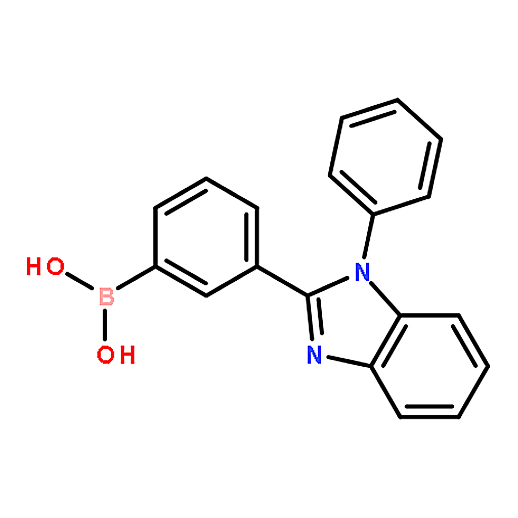 RHAWN (3-(1-Phenyl-1H-benzo[d]imidazol-2-yl)phenyl)boronic acid