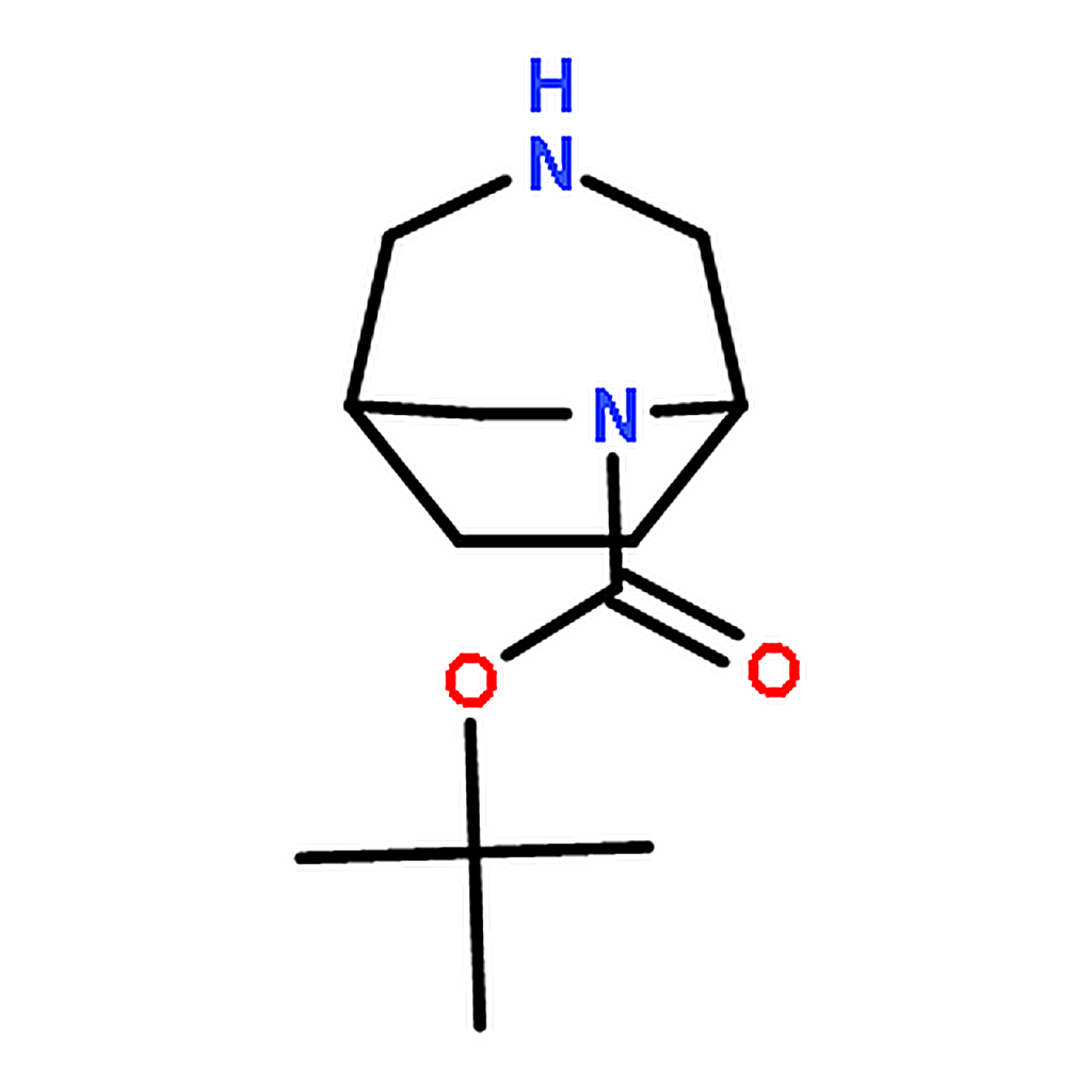 RHAWN tert-Butyl 3，6-diazabicyclo[3.2.2]nonane-6-carboxylate